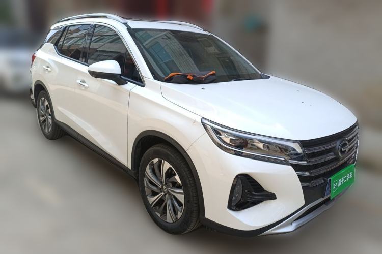 Used GAC Trumpchi GS4 2020 270T Automatic Smart Connectivity Edition Front Right 45 Deg