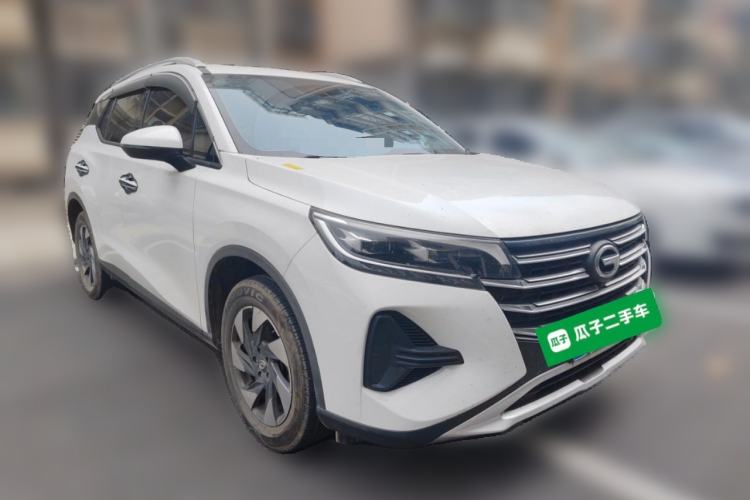 Used GAC Trumpchi GS4 2020 270T Automatic Luxury Smart Connectivity Version Front Right 45 Deg