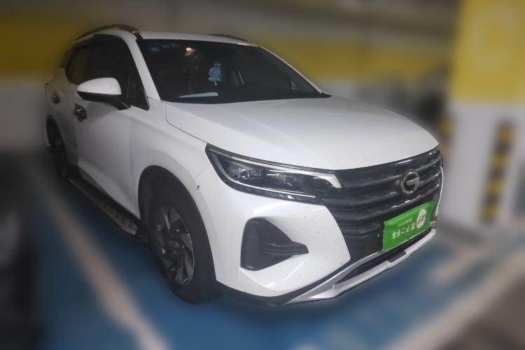 Used GAC Trumpchi GS4 2020 270T Automatic Elite Tech Edition Front Right 45 Deg