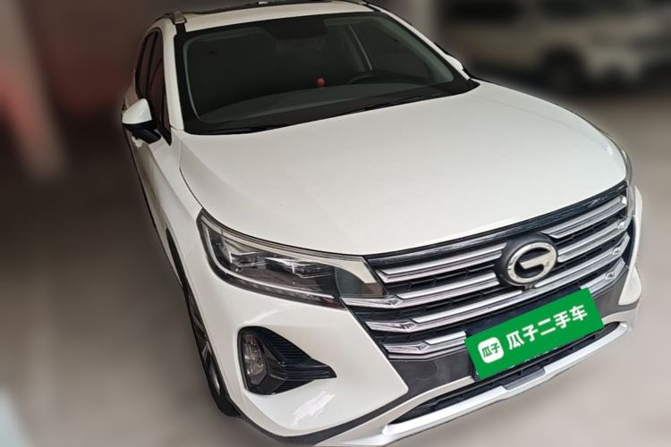 Used GAC Trumpchi GS4 2020 270T Automatic Smart Connectivity Edition Front Right 45 Deg