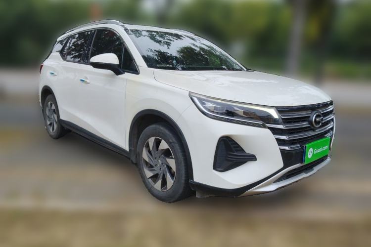 Used GAC Trumpchi GS4 2020 270T Automatic Luxury Smart Connectivity Version Front Right 45 Deg