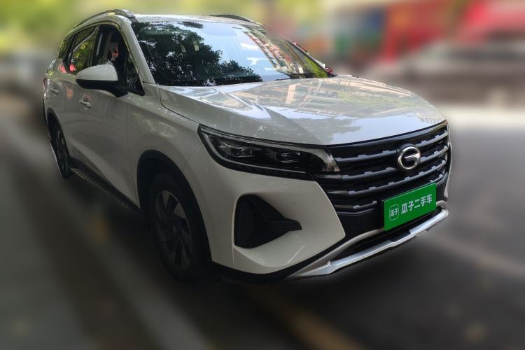 Used GAC Trumpchi GS4 2020 270T Automatic Elite Tech Edition Front Right 45 Deg