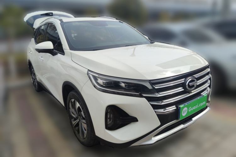 Used GAC Trumpchi GS4 2020 270T Automatic Smart Connectivity Edition Front Right 45 Deg