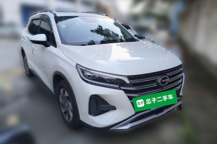 Used GAC Trumpchi GS4 2020 270T Automatic Luxury Smart Connectivity Version Front Right 45 Deg
