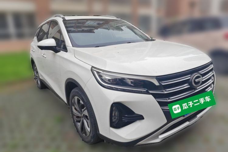 Used GAC Trumpchi GS4 2020 270T Automatic Smart Connectivity Edition Front Right 45 Deg