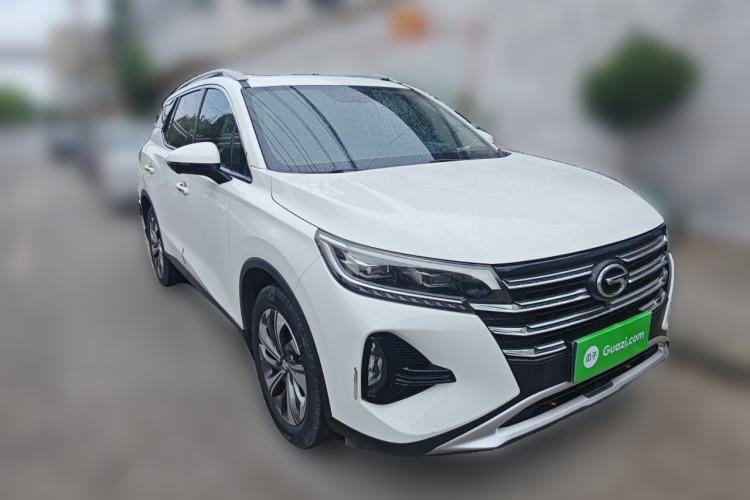Used GAC Trumpchi GS4 2020 270T Automatic Smart Connectivity Edition Front Right 45 Deg