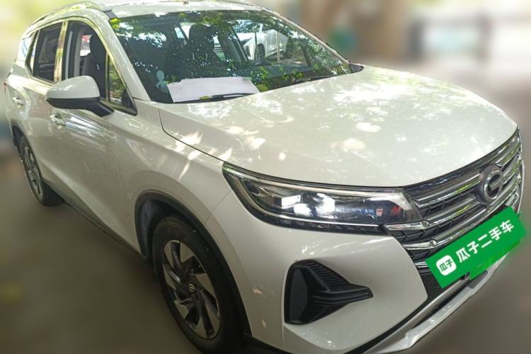 Used GAC Trumpchi GS4 2020 270T Automatic Luxury Smart Connectivity Version Front Right 45 Deg