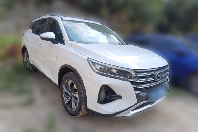Used GAC Trumpchi GS4 2020 270T Automatic Smart Connectivity Edition Front Right 45 Deg