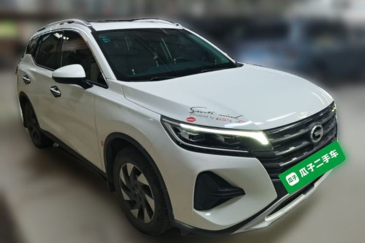 Used GAC Trumpchi GS4 2020 270T Automatic Elite Tech Edition Front Right 45 Deg