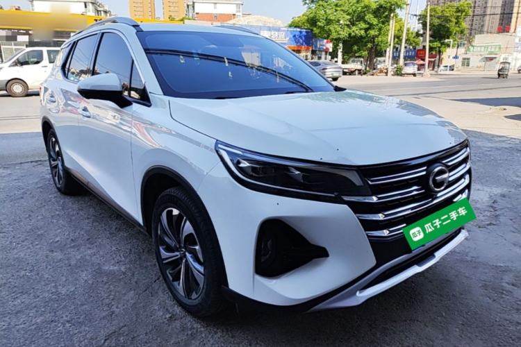 Used GAC Trumpchi GS4 2020 270T Automatic Smart Connectivity Edition Front Right 45 Deg