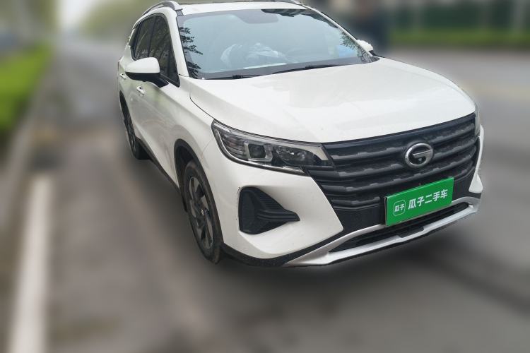 Used GAC Trumpchi GS4 2020 270T Automatic Comfort Edition Front Right 45 Deg