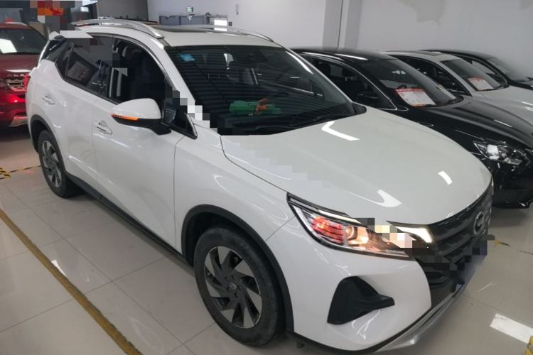 Used GAC Trumpchi GS4 2020 270T Automatic Comfort Edition Front Right 45 Deg