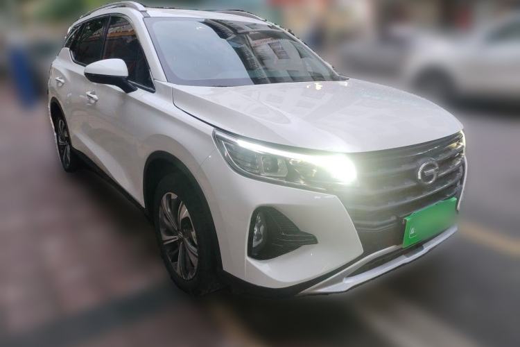 Used GAC Trumpchi GS4 2020 270T Manual Luxury Edition Front Right 45 Deg