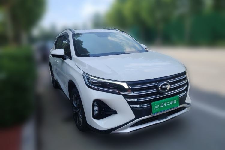 Used GAC Trumpchi GS4 2020 270T Automatic Luxury Edition Front Right 45 Deg