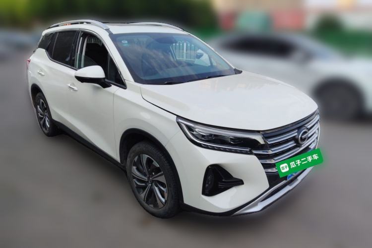 Used GAC Trumpchi GS4 2020 270T Automatic Smart Connectivity Edition Front Right 45 Deg