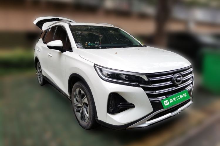 Used GAC Trumpchi GS4 2020 270T Automatic Smart Connectivity Edition Front Right 45 Deg