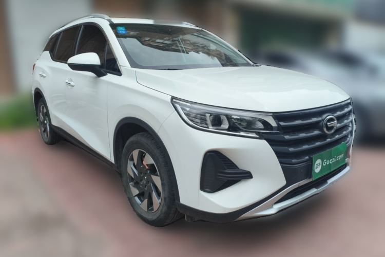 Used GAC Trumpchi GS4 2020 270T Manual Elite Edition Front Right 45 Deg
