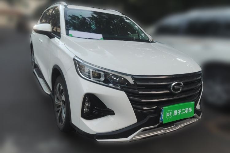 Used GAC Trumpchi GS4 2020 270T Manual Luxury Edition Front Right 45 Deg