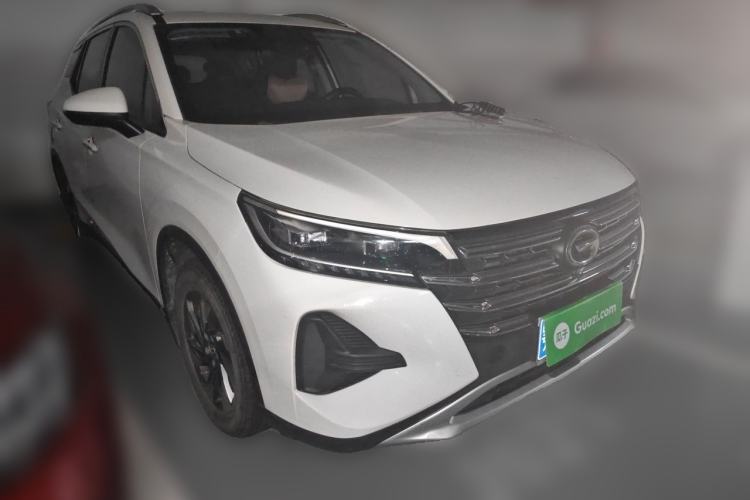 Used GAC Trumpchi GS4 2020 270T Automatic Luxury Smart Connectivity Version Front Right 45 Deg