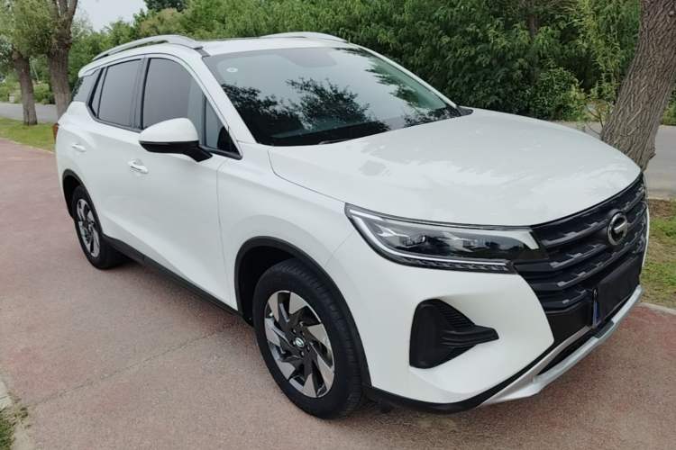 Used GAC Trumpchi GS4 2020 270T Automatic Elite Tech Edition Front Right 45 Deg