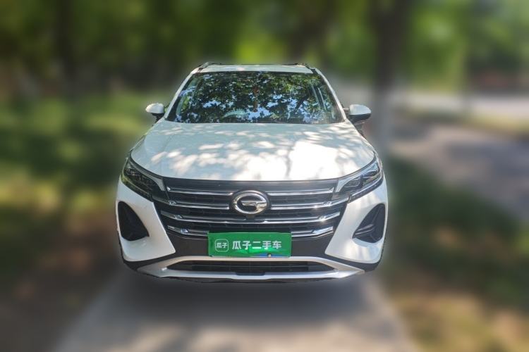 Used GAC Trumpchi GS4 2020 270T Automatic Luxury Smart Connectivity Version Front