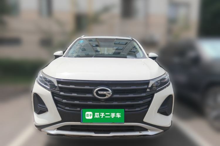 Used GAC Trumpchi GS4 2020 270T Automatic Elite Tech Edition Front