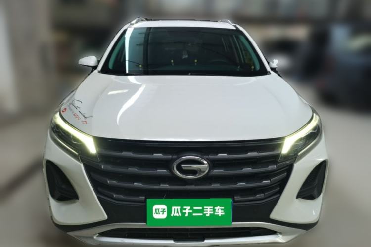 Used GAC Trumpchi GS4 2020 270T Automatic Elite Tech Edition Front