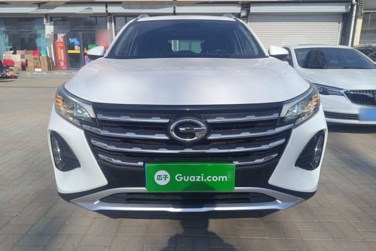 Used GAC Trumpchi GS4 2020 270T Manual Luxury Edition Front