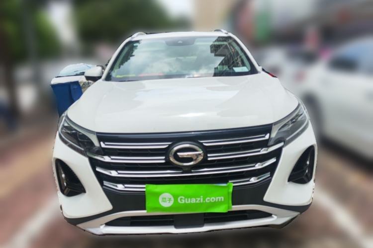 Used GAC Trumpchi GS4 2020 270T Automatic Luxury Edition Front