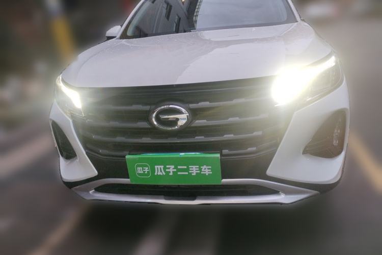 Used GAC Trumpchi GS4 2020 270T Manual Luxury Edition Front