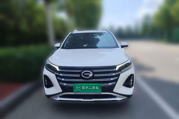 Used GAC Trumpchi GS4 2020 270T Automatic Luxury Edition Front
