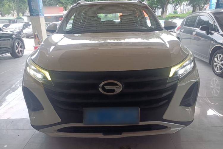 Used GAC Trumpchi GS4 2020 270T Automatic Elite Tech Edition Front