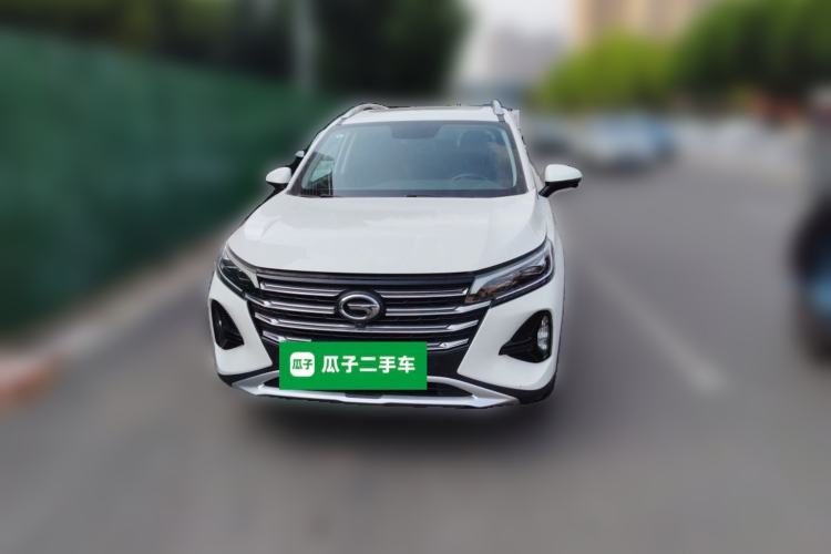 Used GAC Trumpchi GS4 2020 270T Automatic Smart Connectivity Edition Front