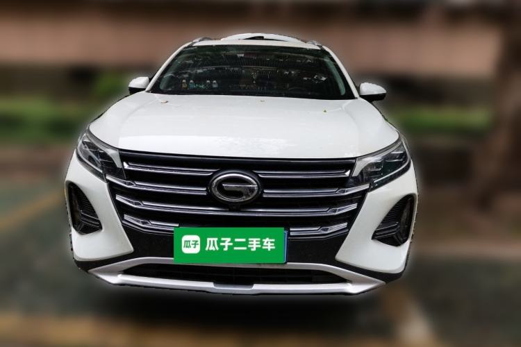 Used GAC Trumpchi GS4 2020 270T Automatic Smart Connectivity Edition Front