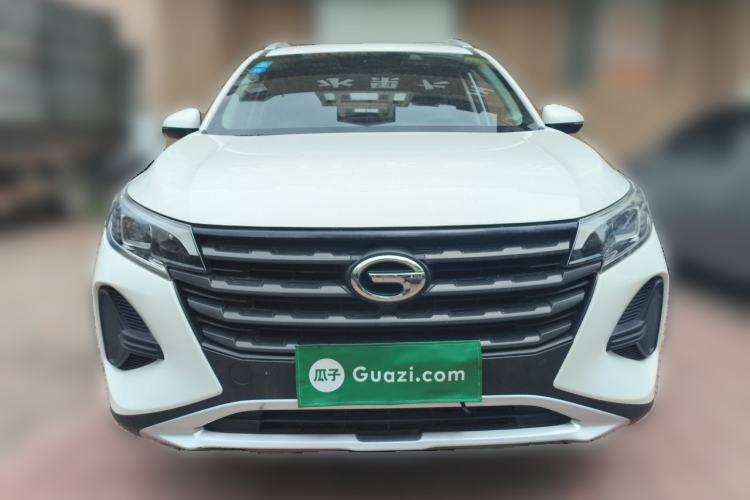Used GAC Trumpchi GS4 2020 270T Manual Elite Edition Front