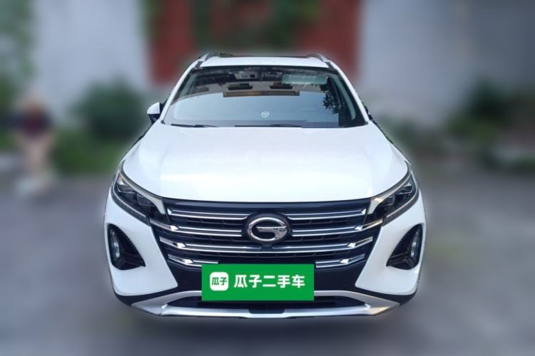 Used GAC Trumpchi GS4 2020 270T Automatic Smart Connectivity Edition Front