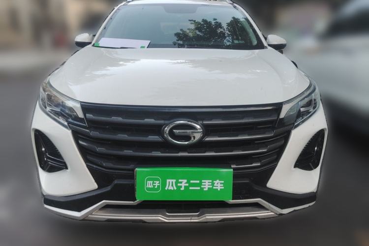 Used GAC Trumpchi GS4 2020 270T Manual Luxury Edition Front