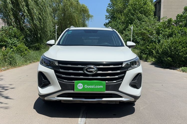 Used GAC Trumpchi GS4 2020 270T Manual Comfort Edition Front