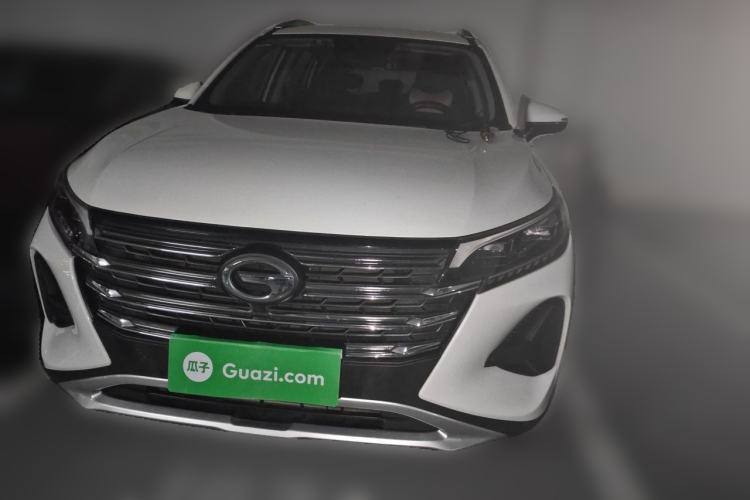 Used GAC Trumpchi GS4 2020 270T Automatic Luxury Smart Connectivity Version Front