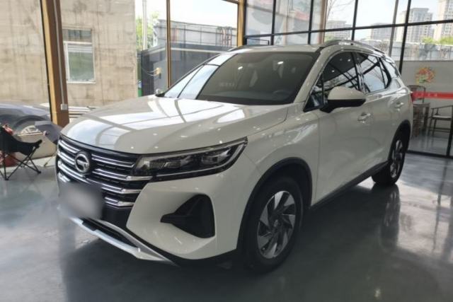 Used GAC Trumpchi GS4 2020 270T Automatic Luxury Smart Connectivity Version