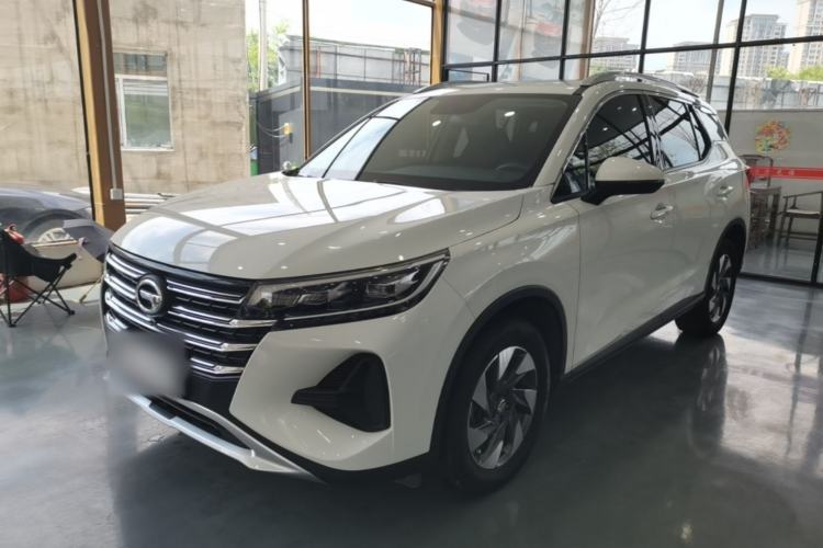 Used GAC Trumpchi GS4 2020 270T Automatic Luxury Smart Connectivity Version Guazi used car, China used car export, Used car for sale, Used cars, Cheapest cars for sale