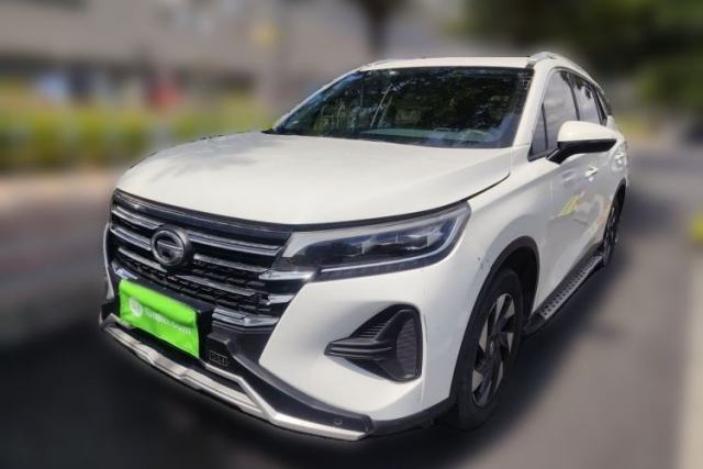 Used GAC Trumpchi GS4 2020 270T Automatic Luxury Smart Connectivity Version