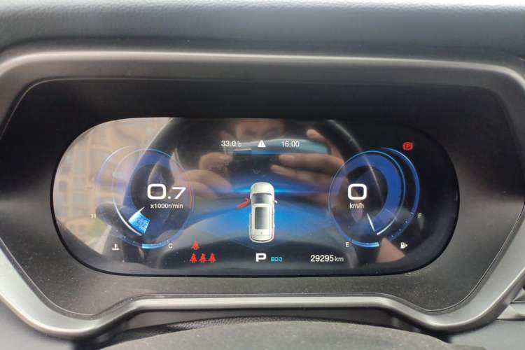 Used GAC Trumpchi GS4 2020 270T Automatic Smart Connectivity Edition Instrument Cluster