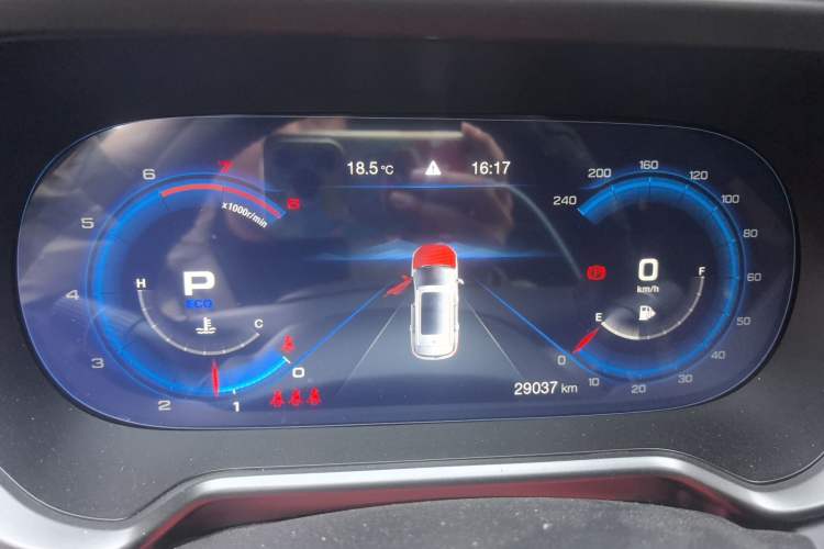 Used GAC Trumpchi GS4 2020 270T Automatic Smart Connectivity Edition Instrument Cluster