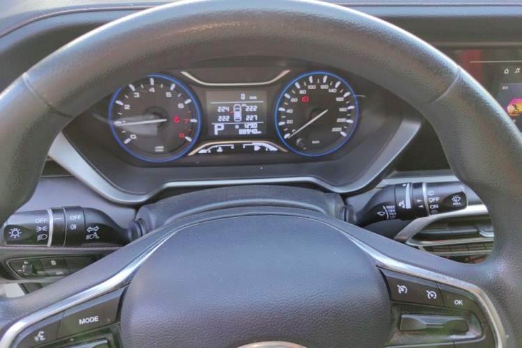 Used GAC Trumpchi GS4 2020 270T Automatic Elite Tech Edition Instrument Cluster
