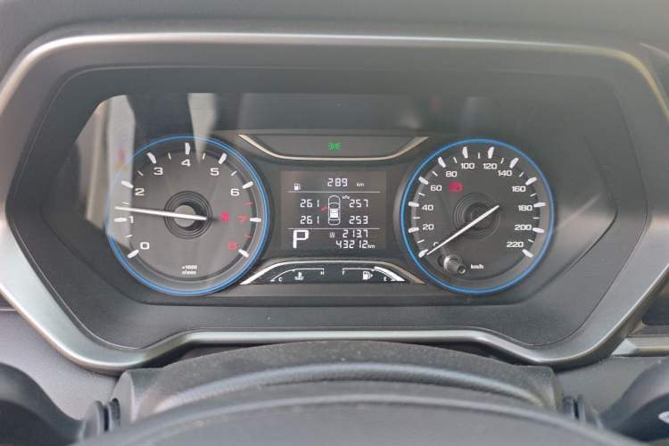 Used GAC Trumpchi GS4 2020 270T Automatic Elite Tech Edition Instrument Cluster