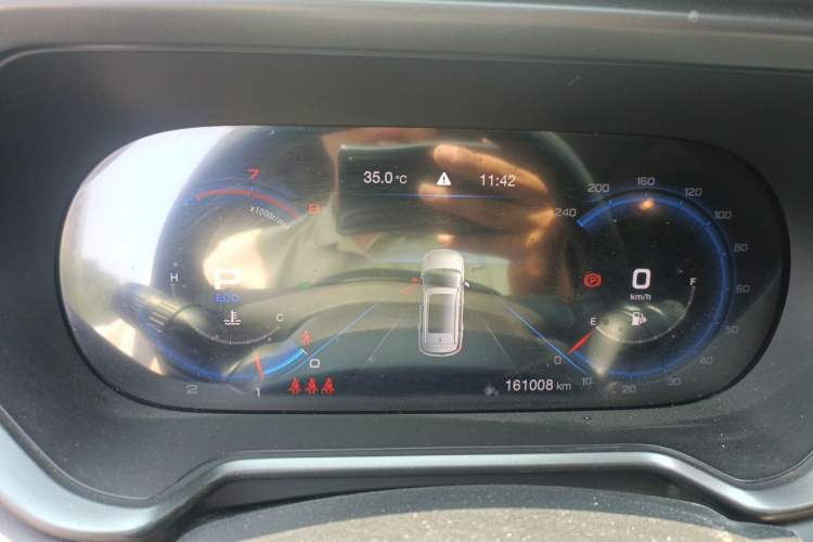 Used GAC Trumpchi GS4 2020 270T Automatic Smart Connectivity Edition Instrument Cluster