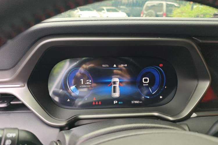 Used GAC Trumpchi GS4 2020 270T Automatic Smart Connectivity Edition Instrument Cluster