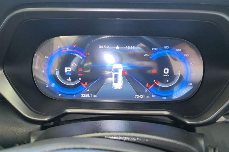 Used GAC Trumpchi GS4 2020 270T Automatic Smart Connectivity Edition Instrument Cluster