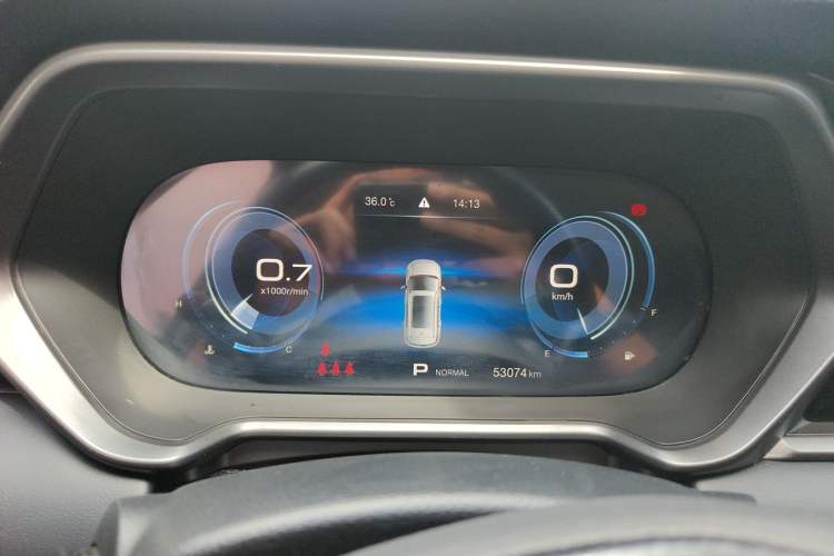 Used GAC Trumpchi GS4 2020 270T Automatic Smart Connectivity Edition Instrument Cluster
